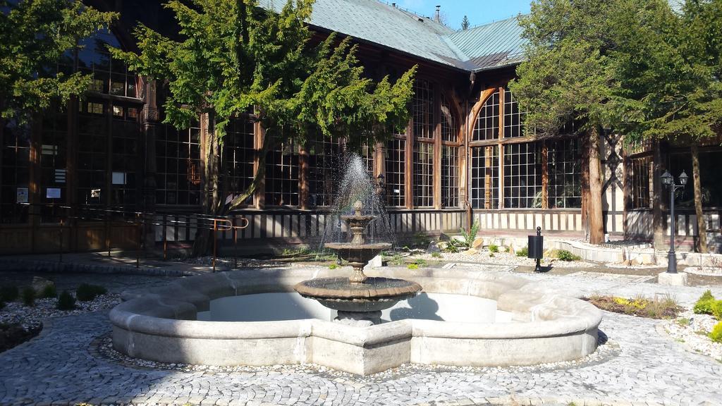Dom Zdrojowy Hotel Świeradów-Zdrój Exterior foto