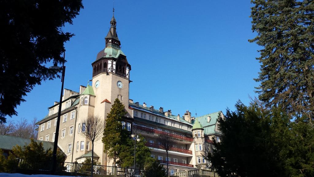 Dom Zdrojowy Hotel Świeradów-Zdrój Exterior foto