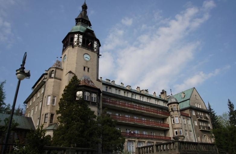 Dom Zdrojowy Hotel Świeradów-Zdrój Exterior foto